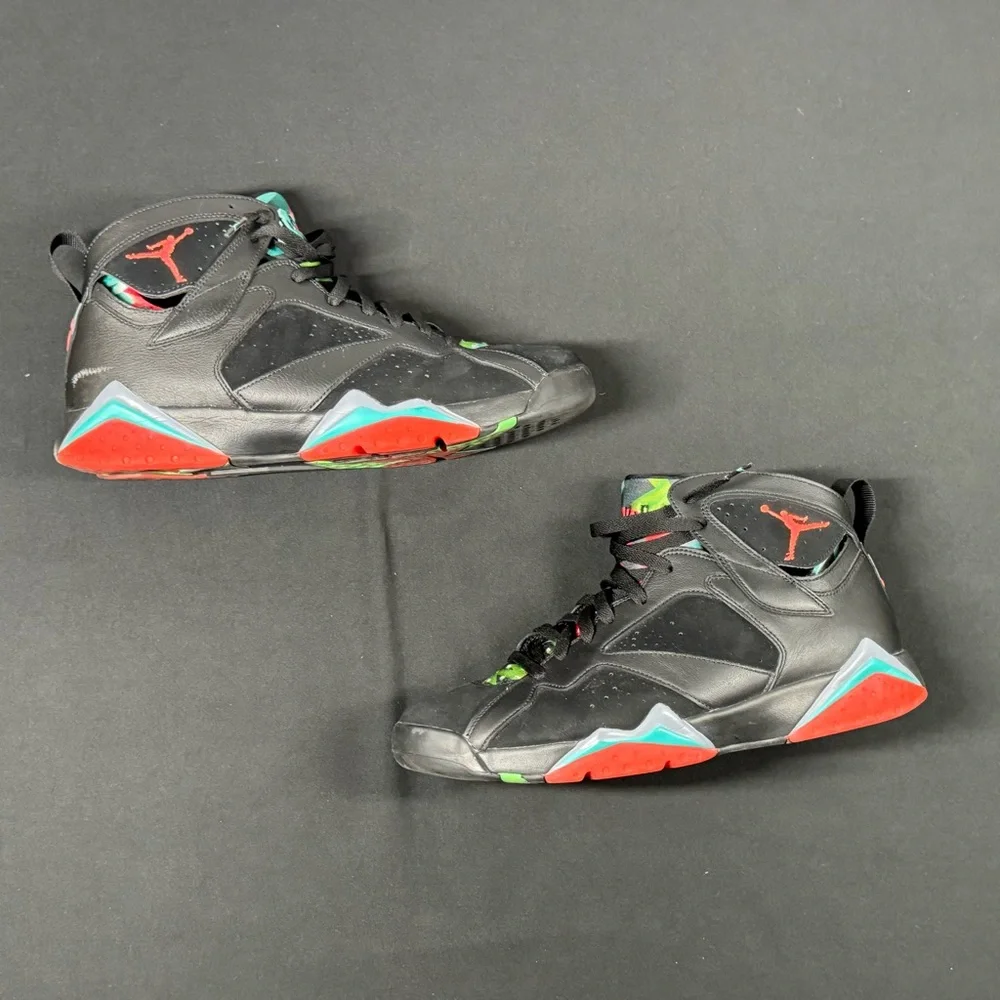the Air Jordan 7 Retro Barcelona Nights - Picture 2 of 14